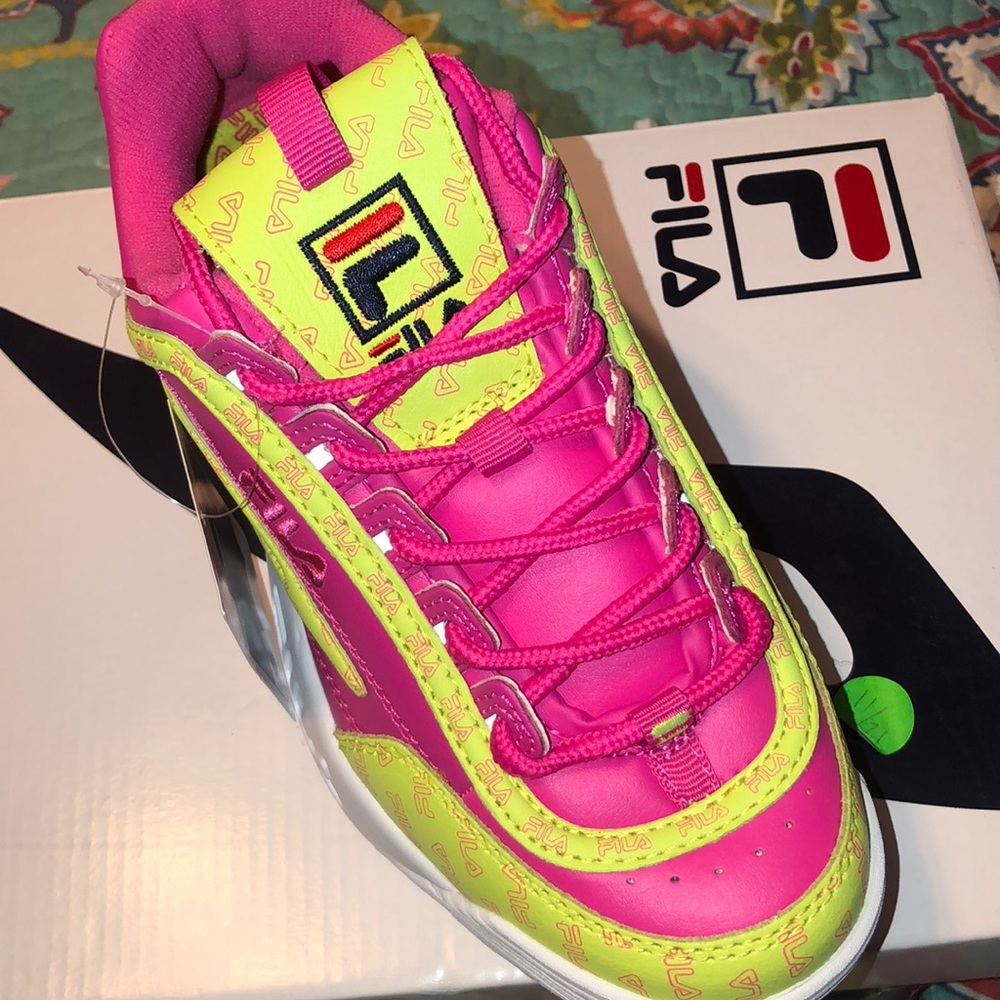 Fila Disruptor II Multiflag (Women’s)